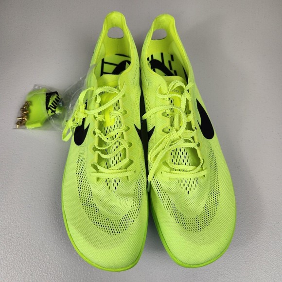 Nike ZoomX Dragonfly Volt Cave Purple Mint Track Spike DR9922 700 Mens Size 11.5 - Picture 2 of 9